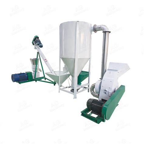 1. Mash Feeders (100-500 kg/h)