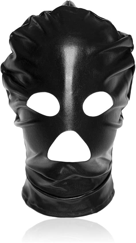 1. Mask and Hood: