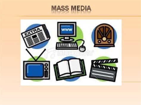 1. Mass Media: A Comprehensive Overview