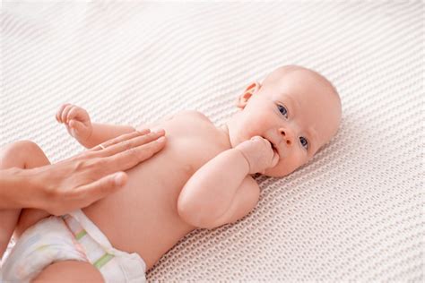 1. Massage Your Baby's Tummy