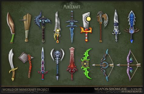 1. Master Weapon Arts: