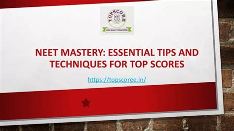 1. Mastery of Essential Techniques: