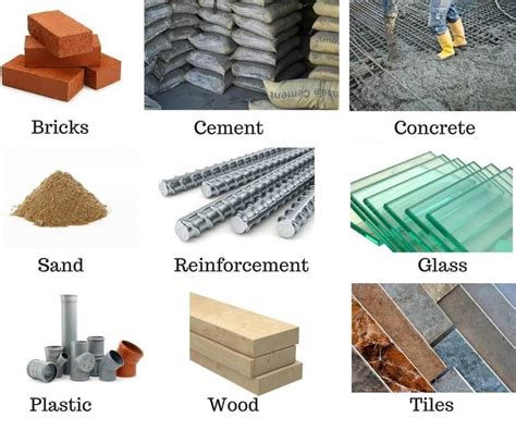 1. Materials and Construction