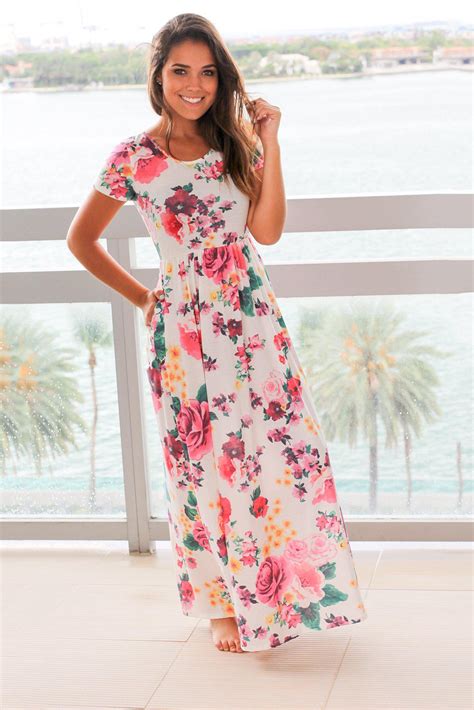 1. Maxi Dress: