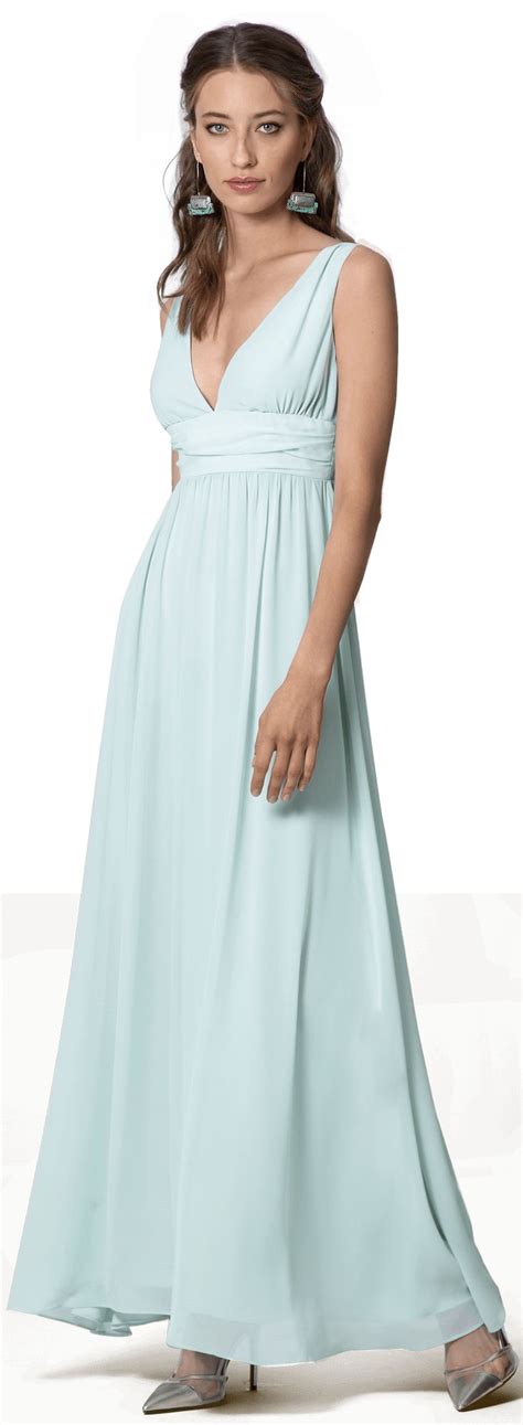 1. Maxi Empire Dress: