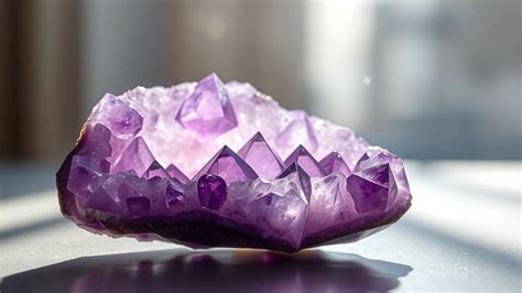 1. Meaning and Symbolism of the Amethyst: A Stone of Spirituality and Serenity.