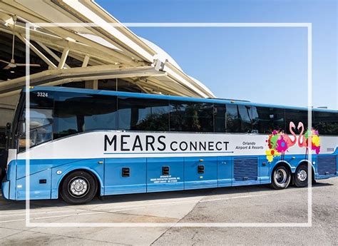 1. Mears Connect Shuttle Service: Convenience at Your Fingertips