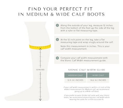 1. Measure Your Calves: