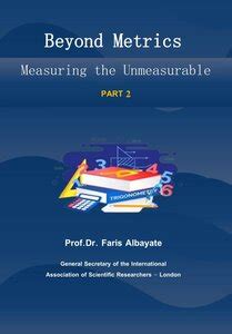 1. Measuring the Unmeasurable: