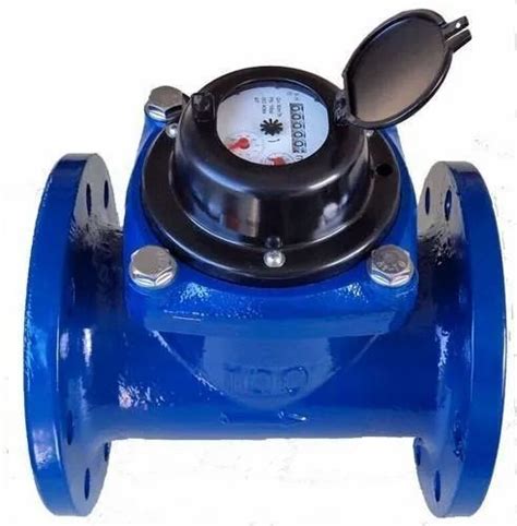 1. Mechanical Water Meters: