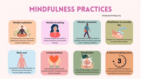 1. Meditation and Mindfulness: