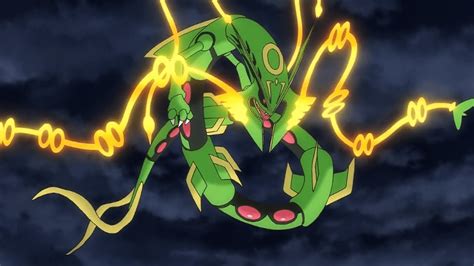 1. Mega Rayquaza (Base Attack: 180)