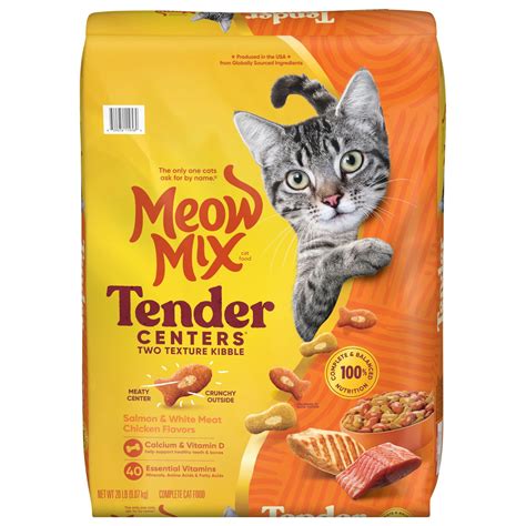 1. Meow Mix Tender Centers Is Made with Real Chicken