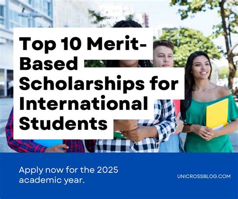 1. Merit-Based Scholarships: