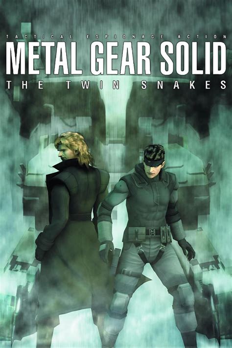 1. Metal Gear Solid: The Twin Snakes