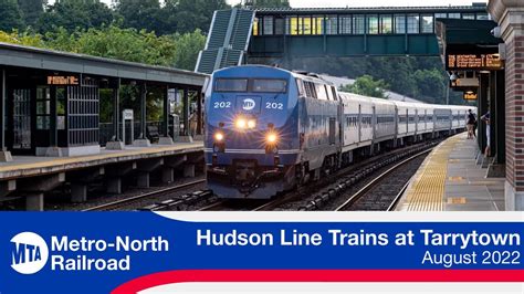 1. Metro-North Hudson Line