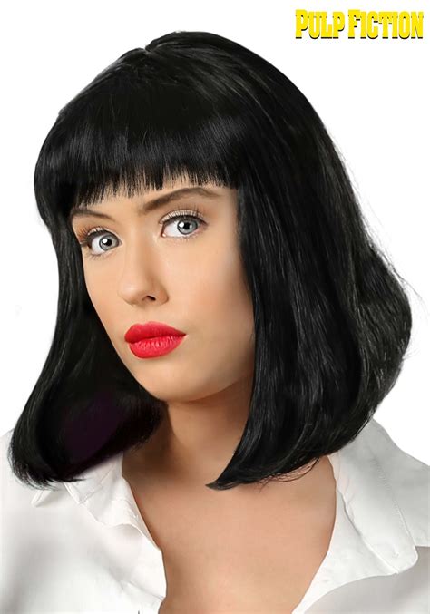 1. Mia Wallace Wig