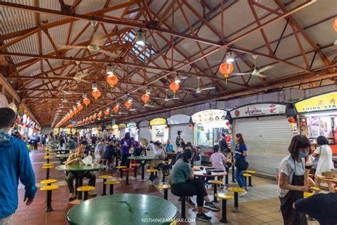 1. Michelin-Starred Hawker Fare at Maxwell Food Centre