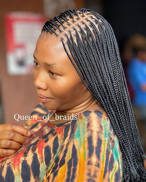 1. Micro Braids: A Work of Minute Detail