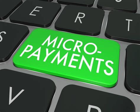 1. Micropayments and Remittances: