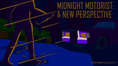 1. Midnight Motorist: A Harrowing Road Trip