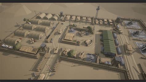 1. Military Outpost: