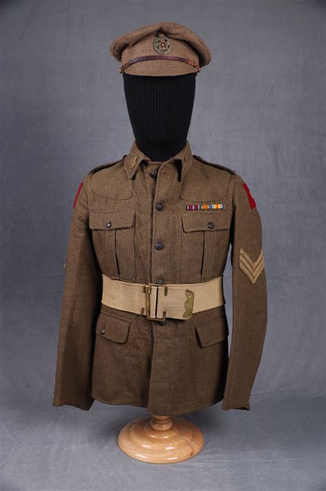 1. Military Uniform: