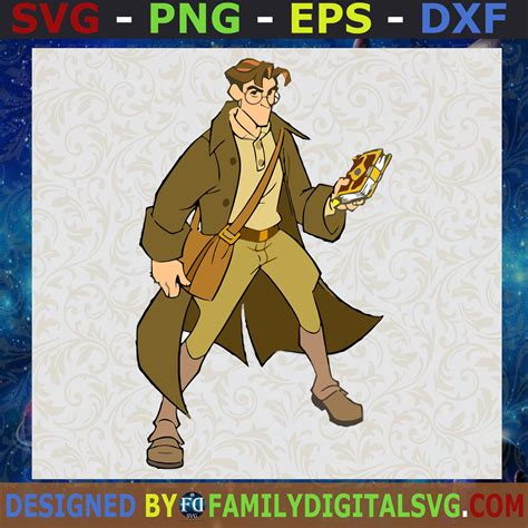 1. Milo Thatch's Explorer Ensemble