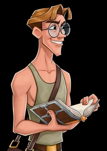 1. Milo Thatch: The Bookish Linguist with a Thirst for Adventure