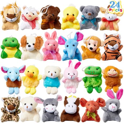 1. Mini Plush Toys: