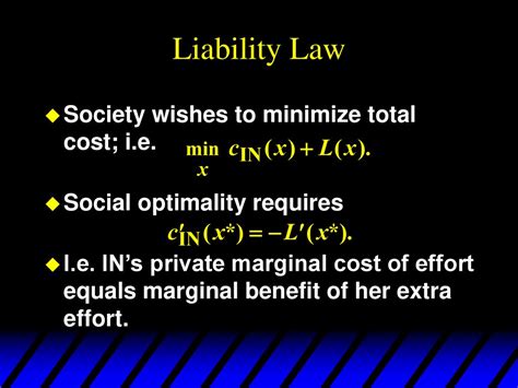 1. Minimized Legal Liability: