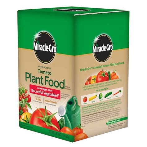 1. Miracle-Gro Tomato, Vegetable & Herb Plant Food