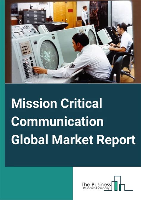 1. Mission-Critical Communications