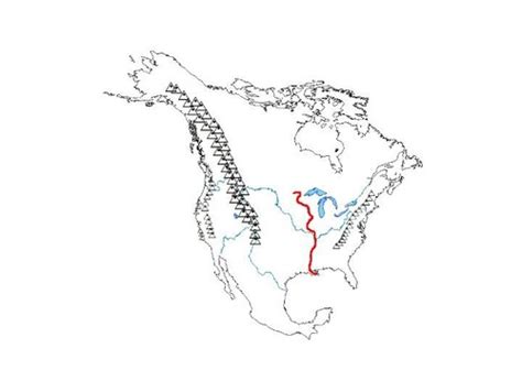 1. Mississippi River: The Father of Waters (2,340 miles)