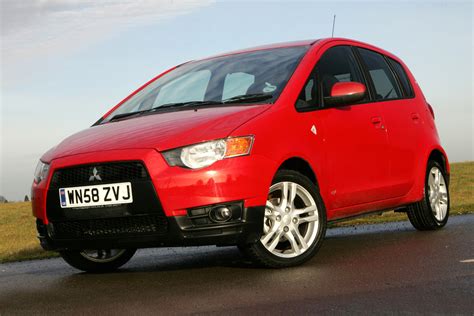 1. Mitsubishi Colt: The City Slicker