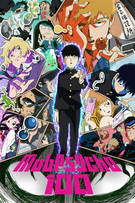 1. Mob Psycho 100