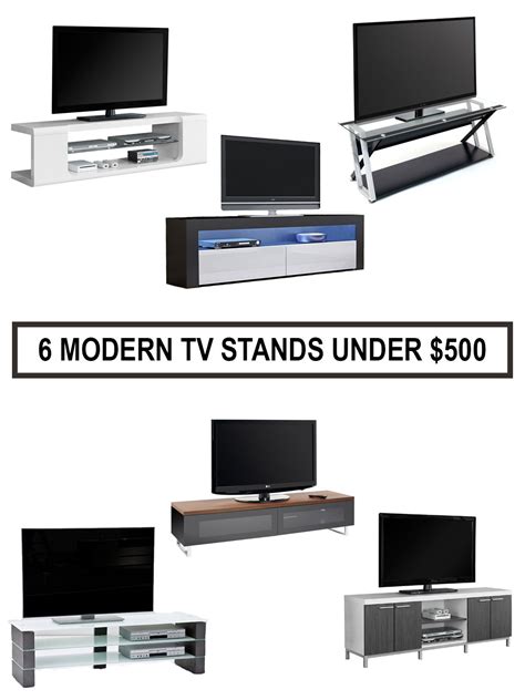 1. Modern Minimalist Bookshelf and TV Stand (Under $500)