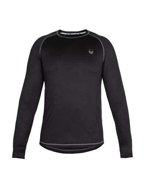 1. Moisture-Wicking Base Layer