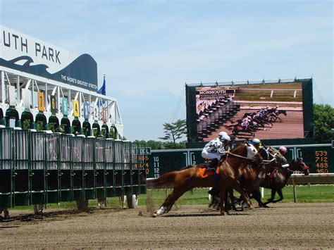 1. Monmouth Park Racetrack