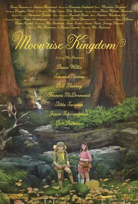 1. Moonrise Kingdom