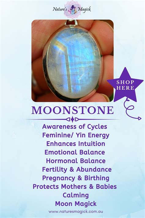 1. Moonstone: The Stone of Emotions