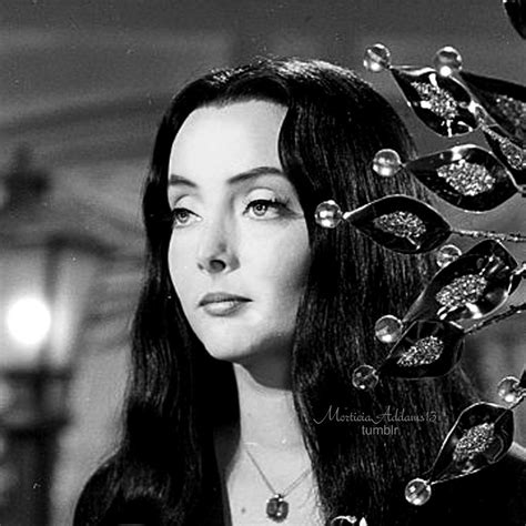 1. Morticia Addams: