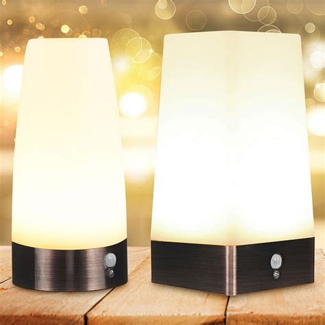 1. Motion-Activated Lamps: