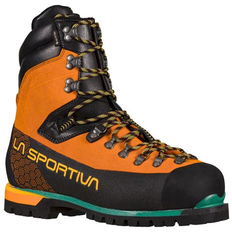 1. Mountaineering Boots: