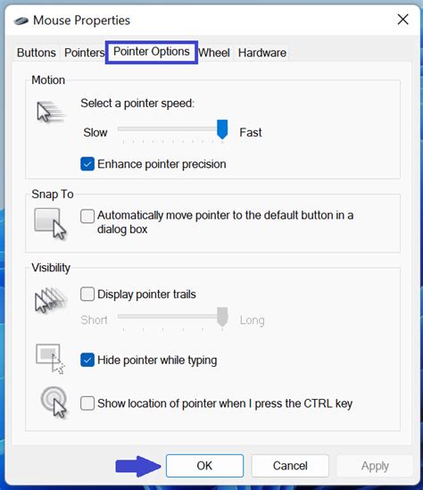 1. Mouse Sensitivity