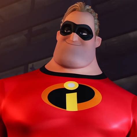 1. Mr. Incredible: Strength and Undying Resolve