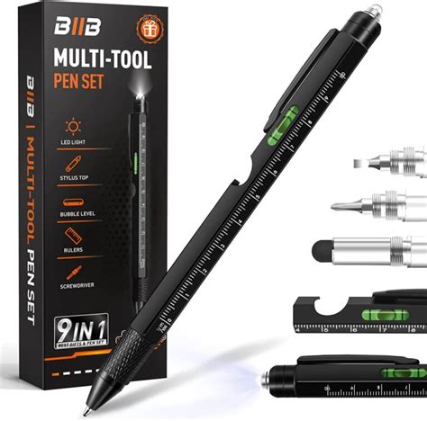 1. Multi-Tool Pen: