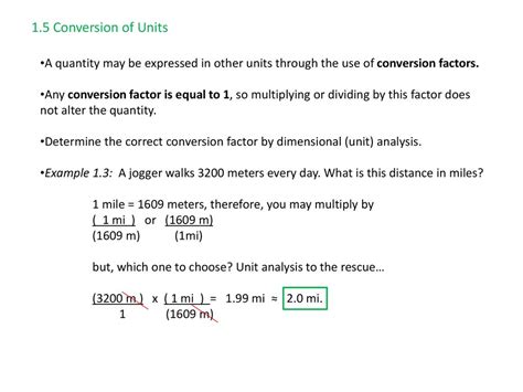 1. Multiply Meters by the Conversion Factor: