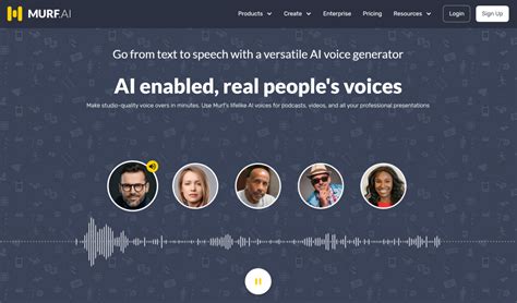 1. Murf AI: The Most Affordable Premium Voice Generator