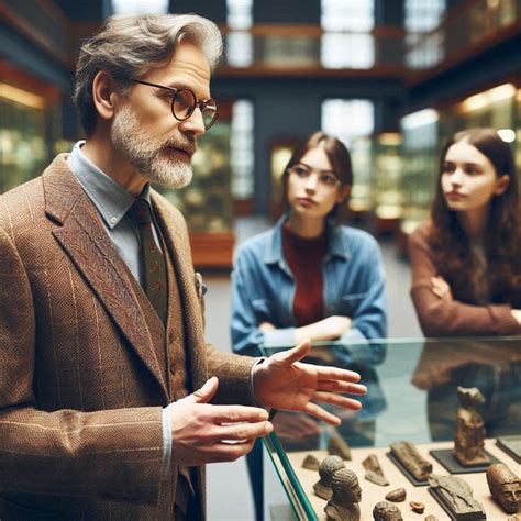 1. Museum Curator